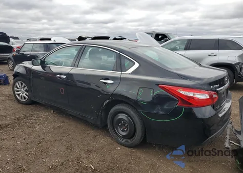 2017 Nissan Altima 2.5 from USA, damaged, VIN 1N4AL3AP5HC472722